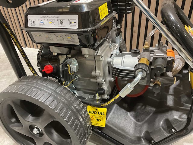 Nurnberg 3500psi geel nb-170 hogedrukreiniger - afbeelding 4 van  25