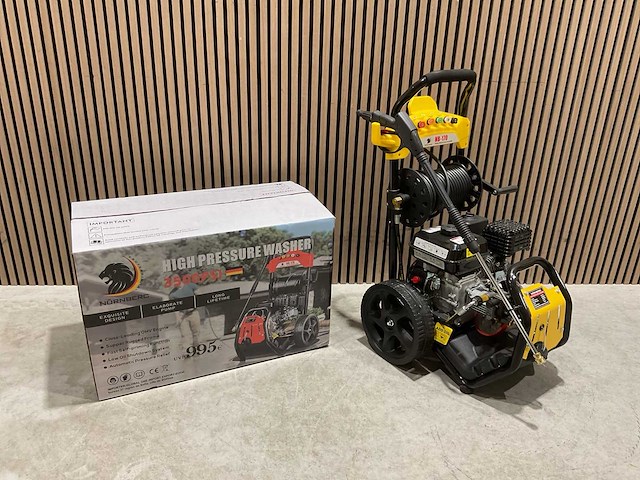 Nurnberg 3500psi geel nb-170 hogedrukreiniger - afbeelding 12 van  48