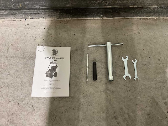 Nurnberg 3500psi geel nb-170 hogedrukreiniger - afbeelding 44 van  48