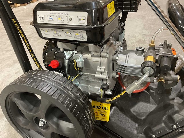 Nurnberg 3500psi geel nb-170 hogedrukreiniger - afbeelding 46 van  48