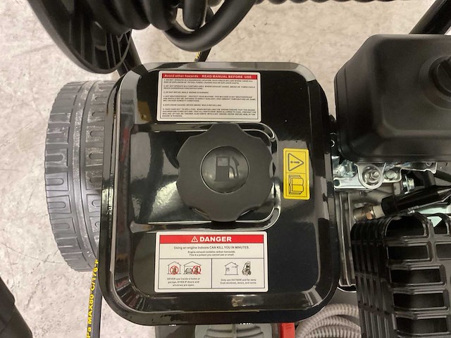 Nurnberg 3500psi geel nb-170 hogedrukreiniger - afbeelding 19 van  22