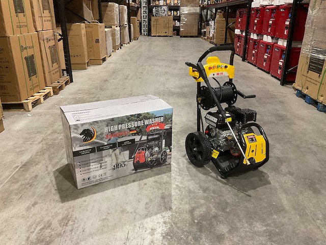 Nurnberg 3500psi geel nb-170 hogedrukreiniger - afbeelding 1 van  59