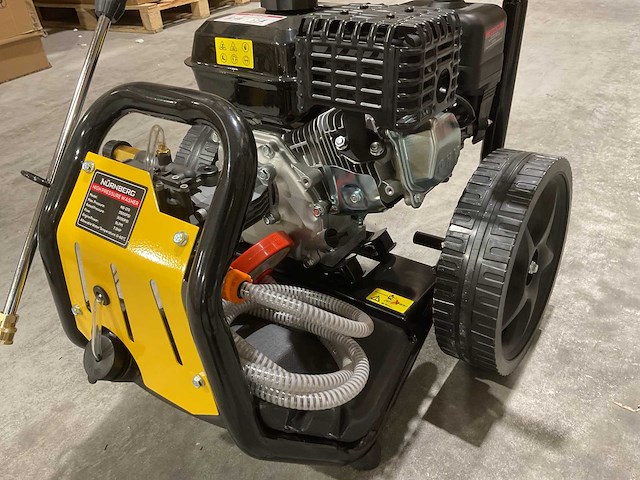 Nurnberg 3500psi geel nb-170 hogedrukreiniger - afbeelding 10 van  55