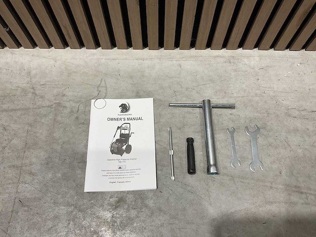 Nurnberg 3500psi geel nb-170 hogedrukreiniger - afbeelding 32 van  55