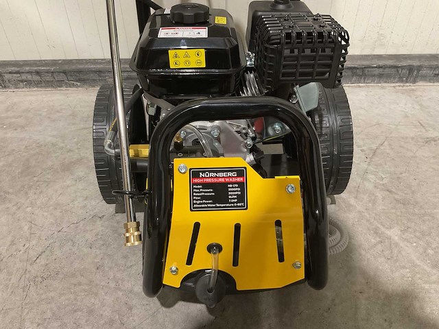 Nurnberg 3500psi geel nb-170 hogedrukreiniger - afbeelding 49 van  55