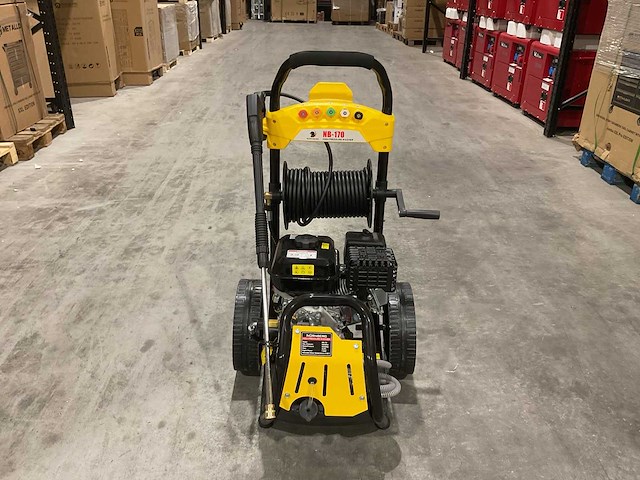 Nurnberg 3500psi geel nb-170 hogedrukreiniger - afbeelding 6 van  57
