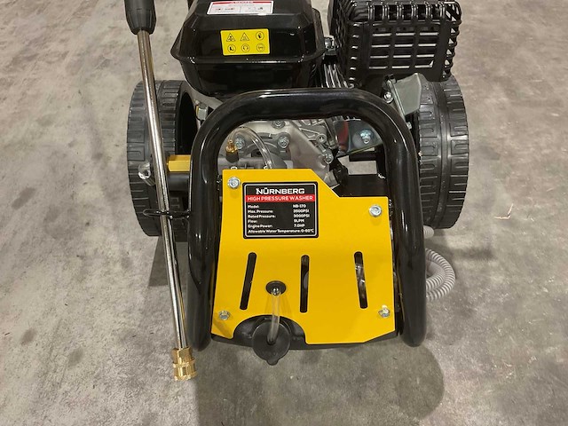 Nurnberg 3500psi geel nb-170 hogedrukreiniger - afbeelding 8 van  59
