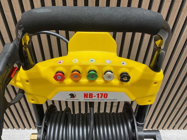 Nurnberg 3500psi geel nb-170 hogedrukreiniger - afbeelding 36 van  59