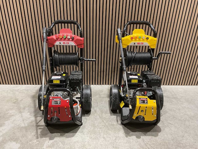 Nurnberg 3500psi geel nb-170 hogedrukreiniger - afbeelding 40 van  59