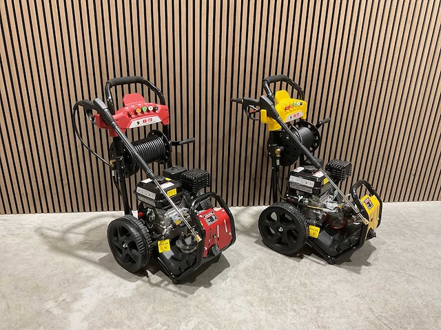 Nurnberg 3500psi geel nb-170 hogedrukreiniger - afbeelding 15 van  59