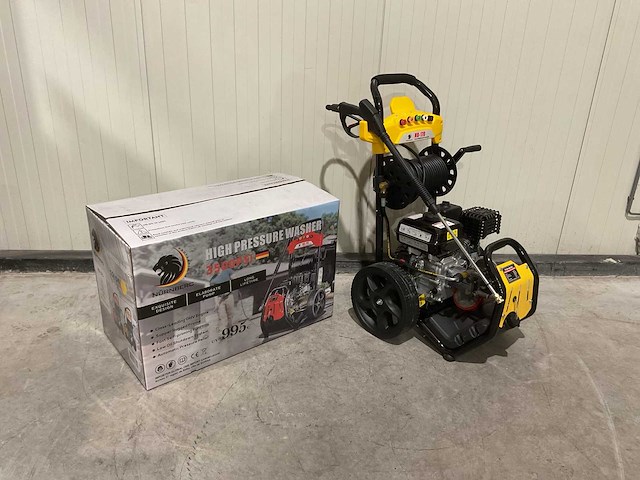 Nurnberg 3500psi geel nb-170 hogedrukreiniger - afbeelding 42 van  59