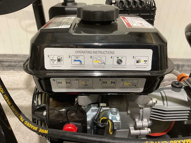 Nurnberg 3500psi geel nb-170 hogedrukreiniger - afbeelding 47 van  59