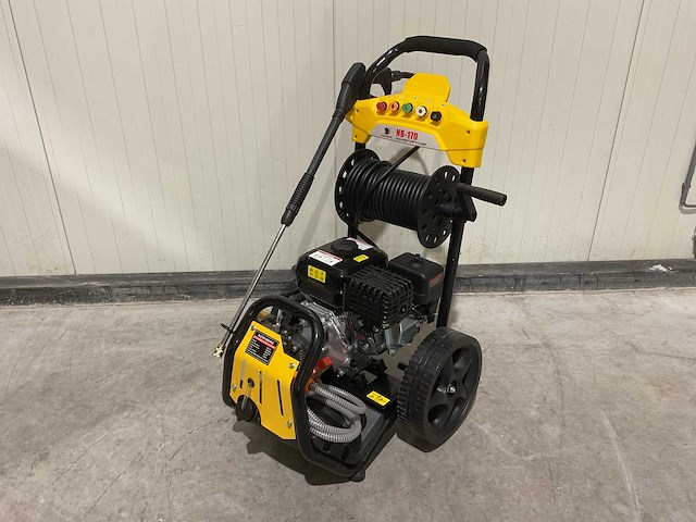 Nurnberg 3500psi geel nb-170 hogedrukreiniger - afbeelding 51 van  59