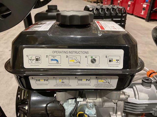 Nurnberg 3500psi geel nb-170 hogedrukreiniger - afbeelding 20 van  59