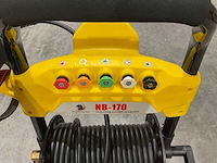Nurnberg 3500psi geel nb-170 hogedrukreiniger - afbeelding 3 van  47