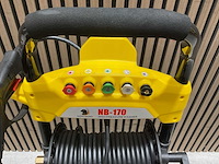 Nurnberg 3500psi geel nb-170 hogedrukreiniger - afbeelding 20 van  47