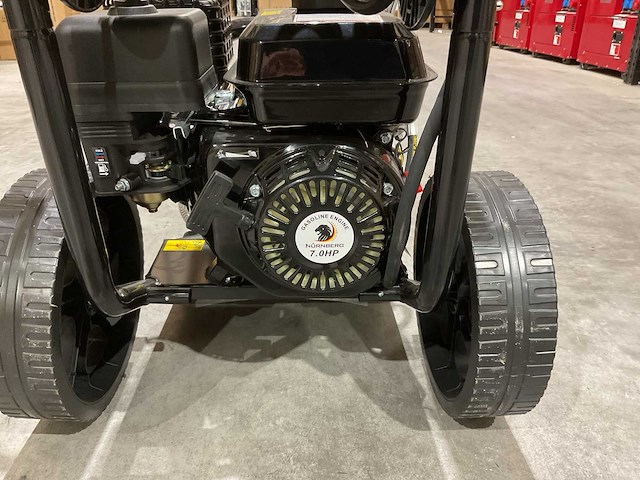 Nurnberg 3500psi geel nb-170 hogedrukreiniger - afbeelding 2 van  59