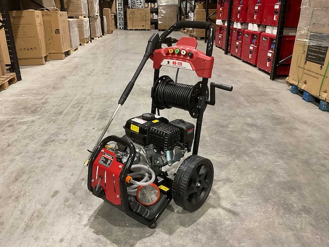 Nurnberg 3500psi rood nb-170 hogedrukreiniger - afbeelding 9 van  57