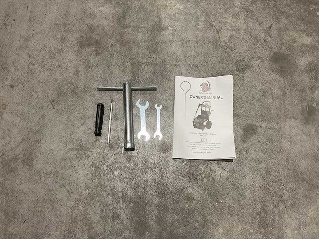 Nurnberg 3500psi rood nb-170 hogedrukreiniger - afbeelding 11 van  57