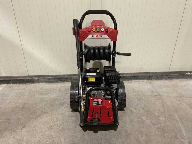 Nurnberg 3500psi rood nb-170 hogedrukreiniger - afbeelding 46 van  57