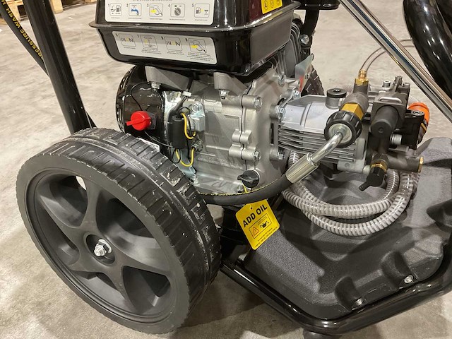 Nurnberg 3500psi rood nb-170 hogedrukreiniger - afbeelding 2 van  54