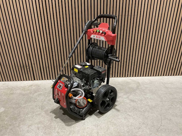 Nurnberg 3500psi rood nb-170 hogedrukreiniger - afbeelding 21 van  54