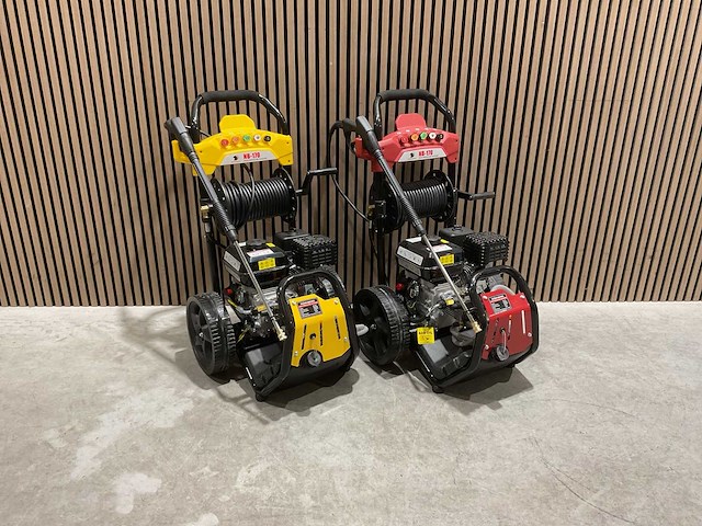 Nurnberg 3500psi rood nb-170 hogedrukreiniger - afbeelding 50 van  54