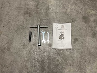 Nurnberg 3500psi rood nb-170 hogedrukreiniger - afbeelding 11 van  54