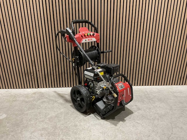 Nurnberg 3500psi rood nb-170 hogedrukreiniger - afbeelding 16 van  54