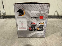 Nurnberg 3500psi rood nb-170 hogedrukreiniger - afbeelding 36 van  54