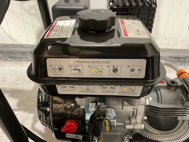 Nurnberg 3500psi rood nb-170 hogedrukreiniger - afbeelding 45 van  51