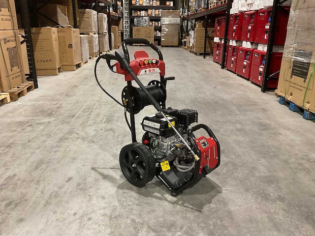 Nurnberg 3500psi rood nb-170 hogedrukreiniger - afbeelding 51 van  51