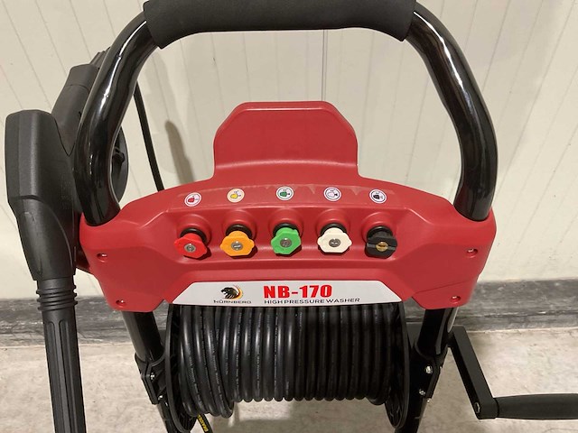 Nurnberg 3500psi rood nb-170 hogedrukreiniger - afbeelding 15 van  22