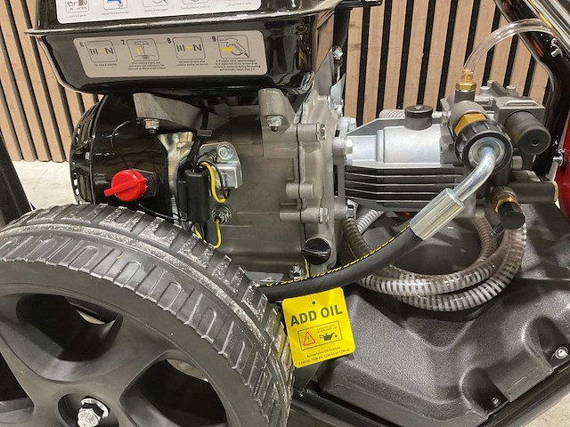 Nurnberg 3500psi rood nb-170 hogedrukreiniger - afbeelding 45 van  54