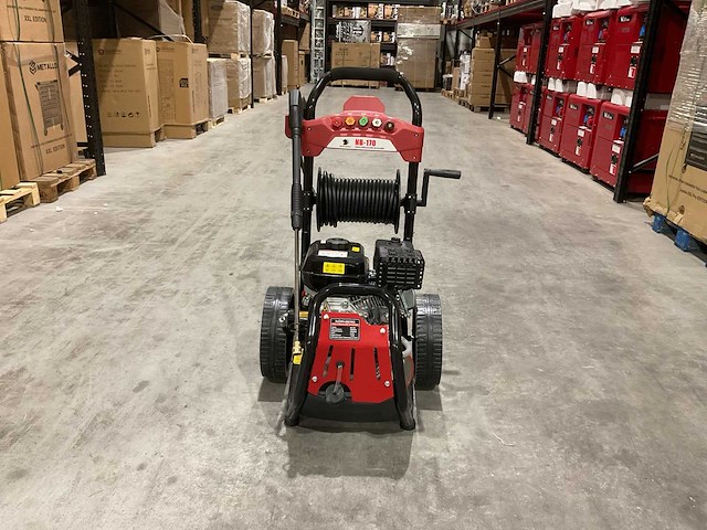 Nurnberg 3500psi rood nb-170 hogedrukreiniger - afbeelding 22 van  54