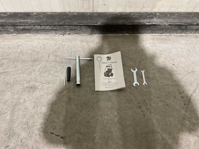 Nurnberg 3500psi rood nb-170 hogedrukreiniger - afbeelding 27 van  54