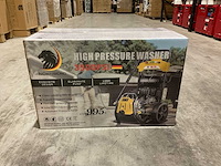 Nurnberg 3500psi rood nb-170 hogedrukreiniger - afbeelding 18 van  39