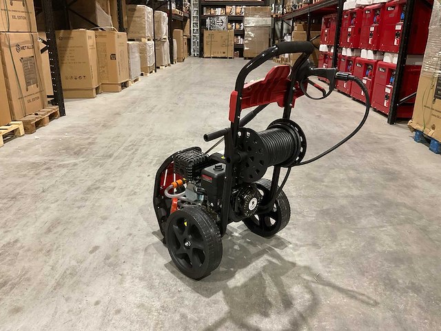 Nurnberg 3500psi rood nb-170 hogedrukreiniger - afbeelding 6 van  56