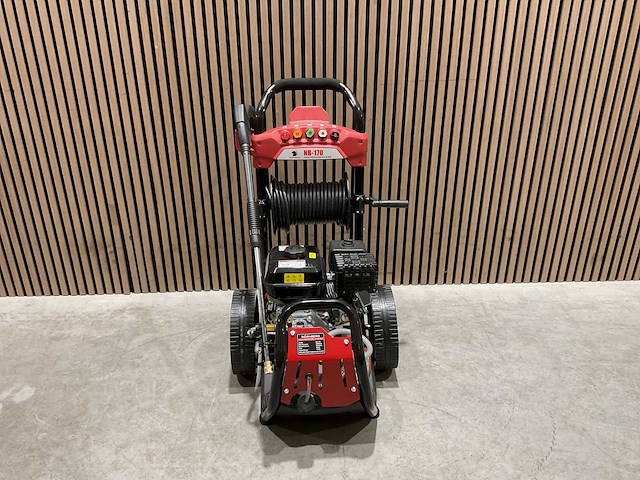 Nurnberg 3500psi rood nb-170 hogedrukreiniger - afbeelding 23 van  56