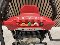 Nurnberg 3500psi rood nb-170 hogedrukreiniger - afbeelding 24 van  56