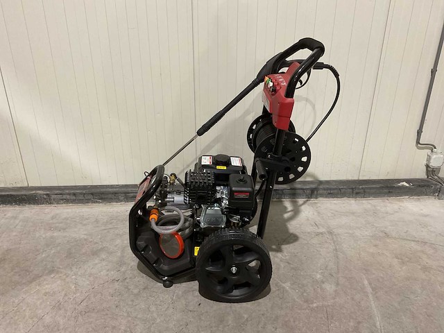 Nurnberg 3500psi rood nb-170 hogedrukreiniger - afbeelding 42 van  56