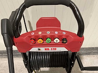 Nurnberg 3500psi rood nb-170 hogedrukreiniger - afbeelding 46 van  56