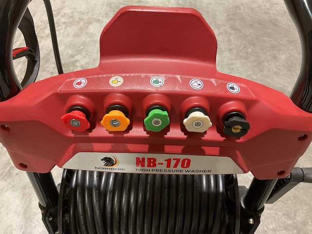 Nurnberg 3500psi rood nb-170 hogedrukreiniger - afbeelding 44 van  56