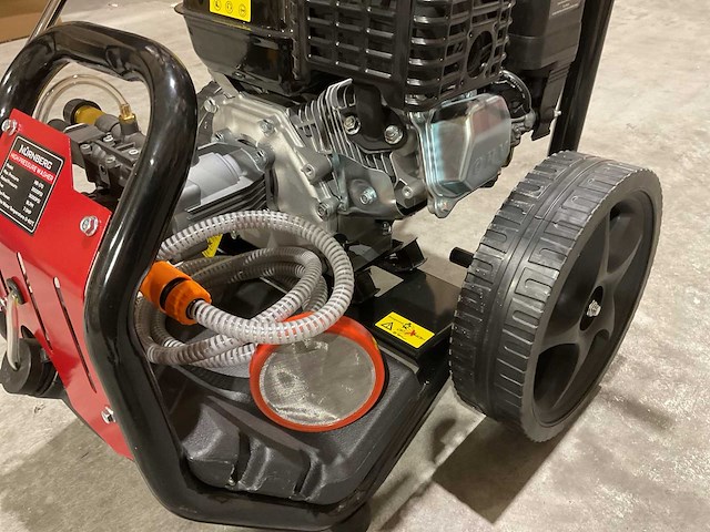 Nurnberg 3500psi rood nb-170 hogedrukreiniger - afbeelding 55 van  56