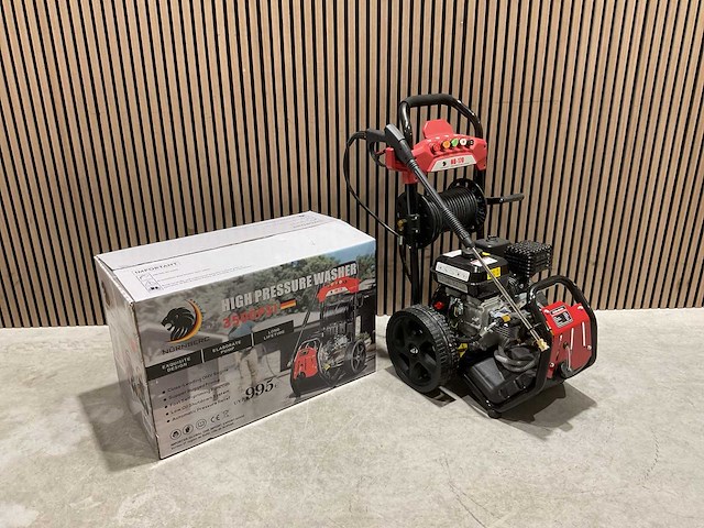 Nurnberg 3500psi rood nb-170 hogedrukreiniger - afbeelding 6 van  43