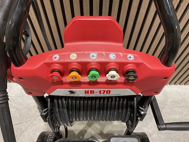 Nurnberg 3500psi rood nb-170 hogedrukreiniger - afbeelding 17 van  43