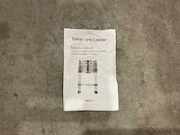 Nurnberg nb4001 4,4 meter ladder - afbeelding 2 van  43