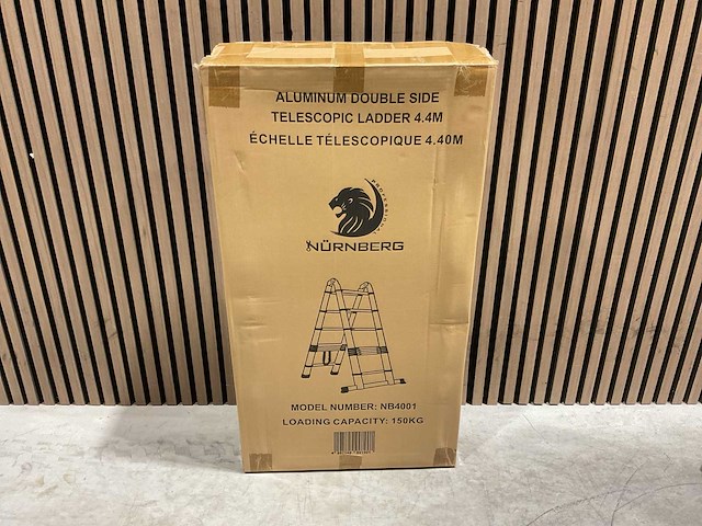 Nurnberg nb4001 4,4 meter ladder - afbeelding 5 van  43