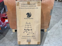 Nurnberg nb4001 4,4 meter ladder - afbeelding 9 van  43