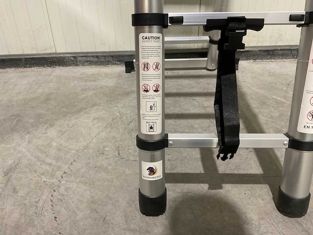Nurnberg nb4001 4,4 meter ladder - afbeelding 24 van  43